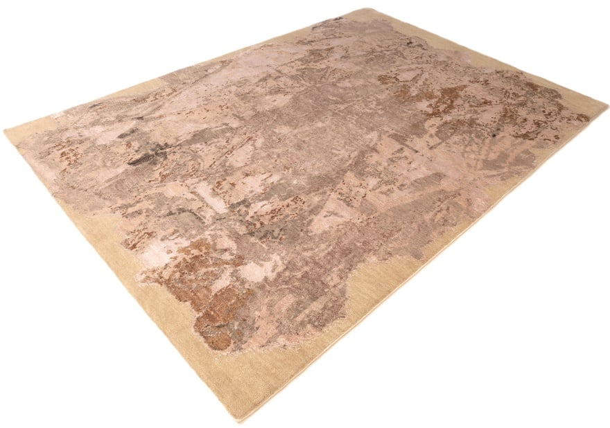 orientteppich-244-x-172-cm-wolle-und-seide-handgeknupft-1 Orientteppich 244 × 172 cm aus Wolle, handgeknüpft