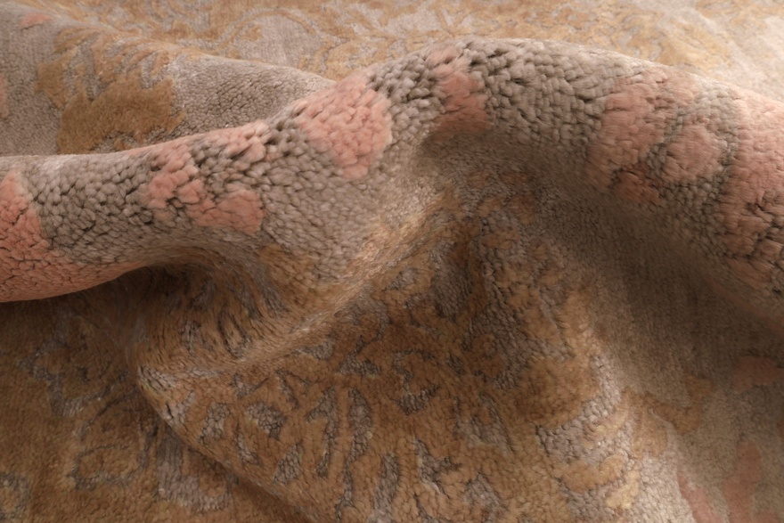Handgeknüpfter Orientteppich, 249 × 170 cm, Wolle
