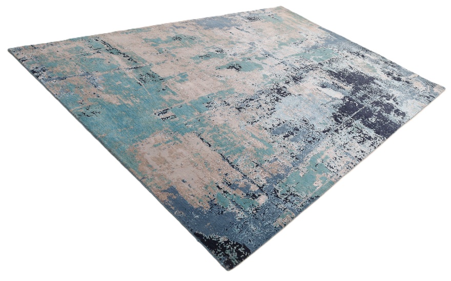Handgeknüpfter Orientteppich, 304 × 207 cm, Wolle
