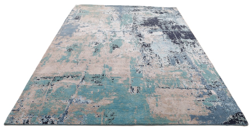 Handgeknüpfter Orientteppich, 304 × 207 cm, Wolle