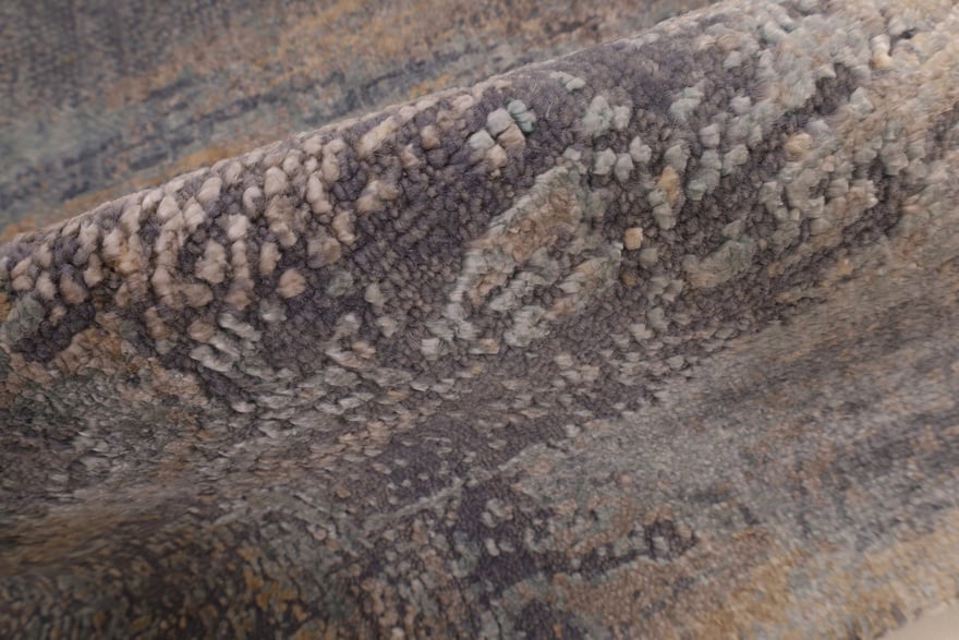 Orientteppich 305 × 203 cm aus Wolle, handgeknüpft