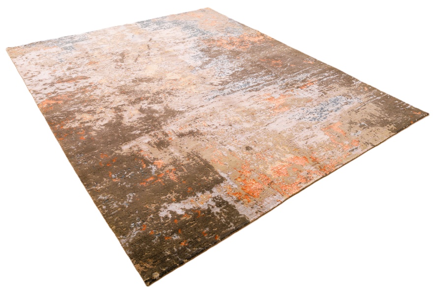 Handgeknüpfter Orientteppich, 304 × 252 cm, Wolle