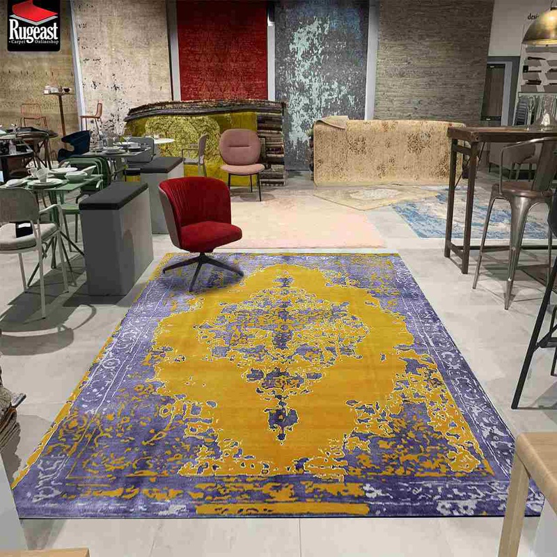 Orientteppich aus Indien, 307 × 247 cm