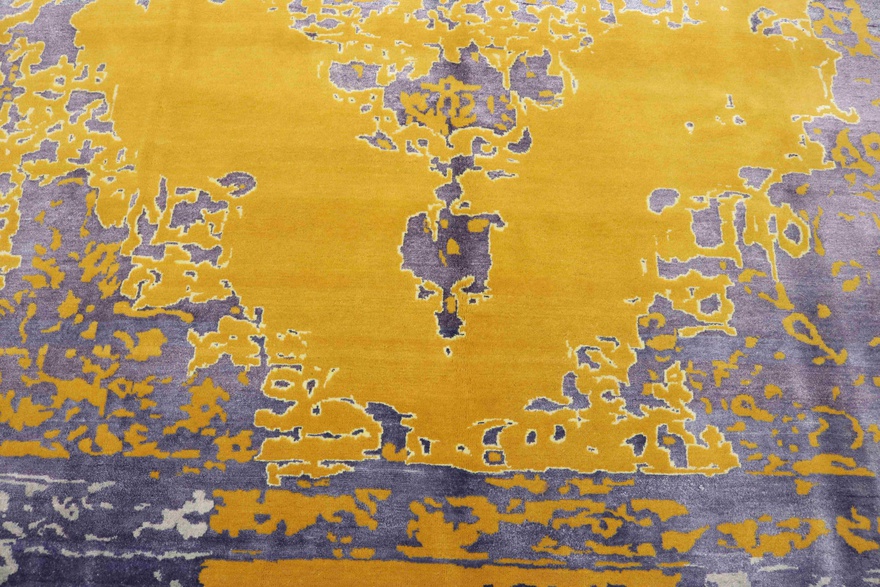 Orientteppich aus Indien, 307 × 247 cm