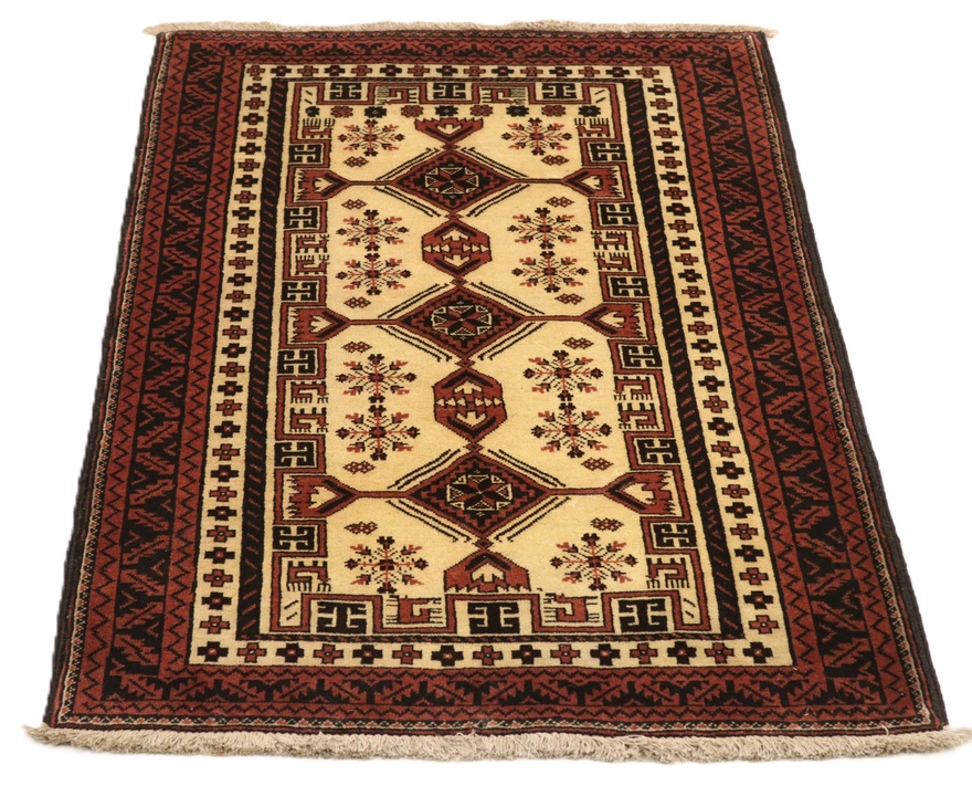 Handgeknüpfter Baluch Perserteppich 172 × 98 cm