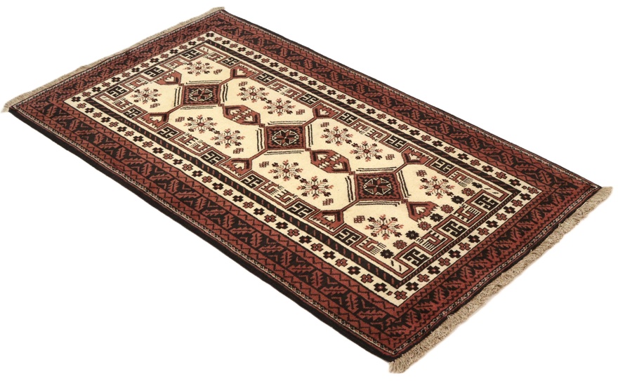 Handgeknüpfter Baluch Perserteppich 172 × 98 cm