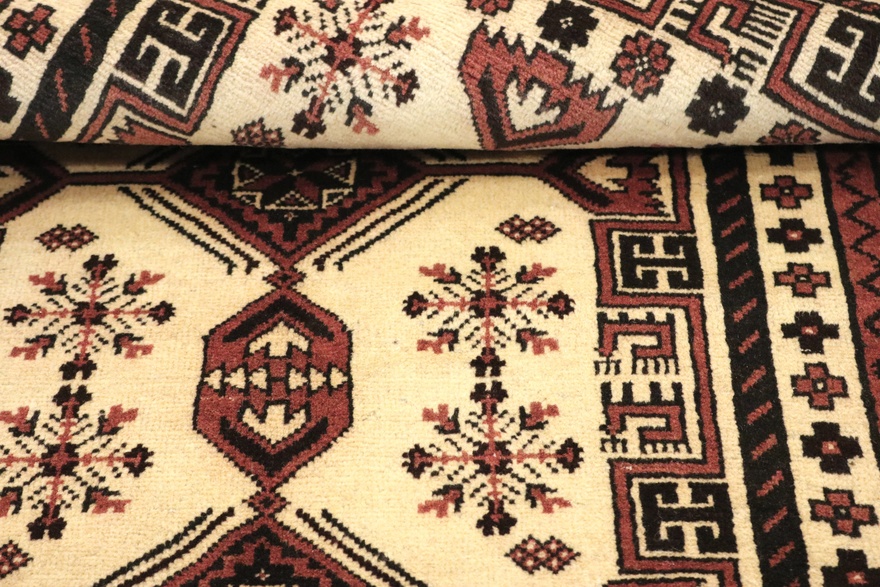 Handgeknüpfter Baluch Perserteppich 172 × 98 cm
