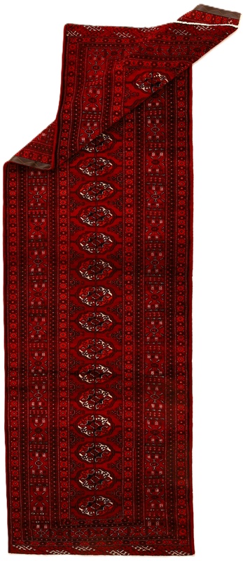 Baluch Perserteppich aus Iran, 344 × 106 cm