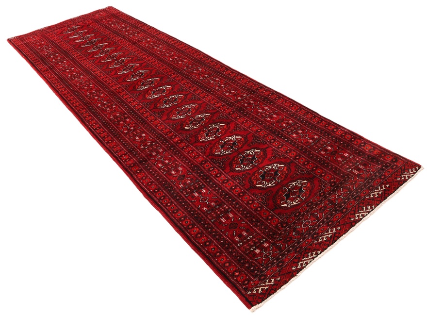 Baluch Perserteppich aus Iran, 344 × 106 cm