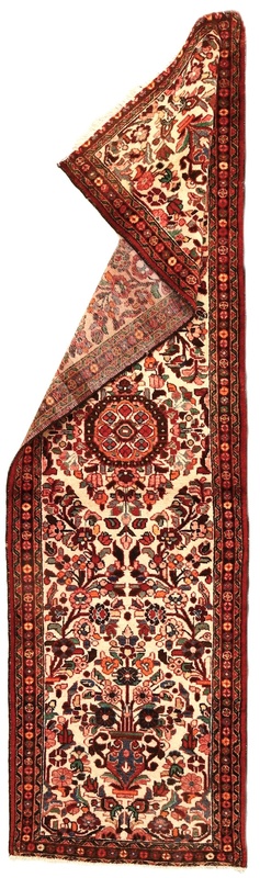 Handgeknüpfter Perserteppich 282 × 75 cm