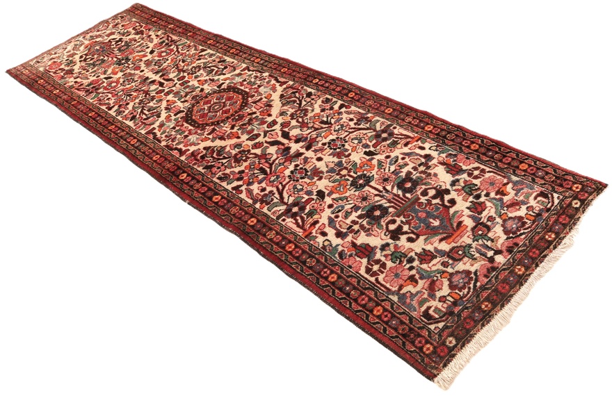 Handgeknüpfter Perserteppich 282 × 75 cm