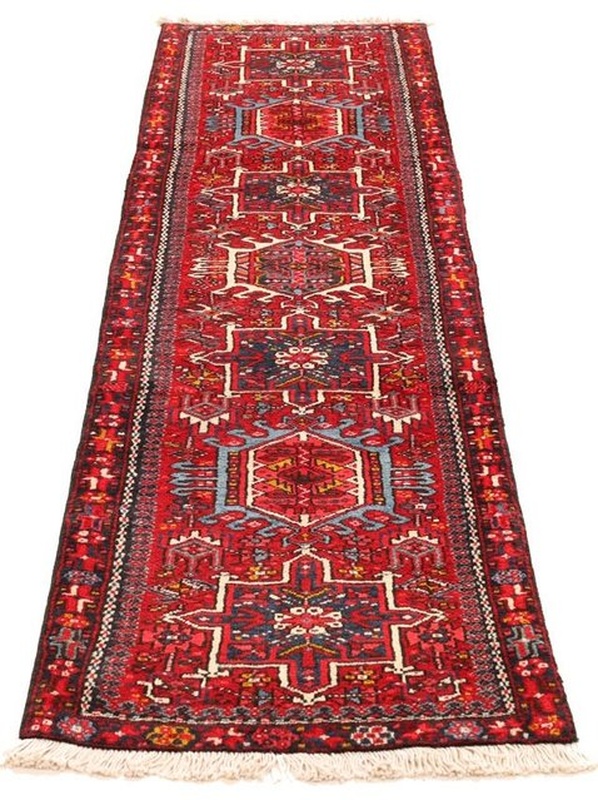Handgeknüpfter Perserteppich 261 × 69 cm