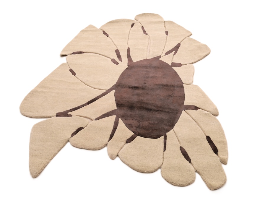 Handgeknüpfter Orientteppich, 230 × 160 cm, Wolle