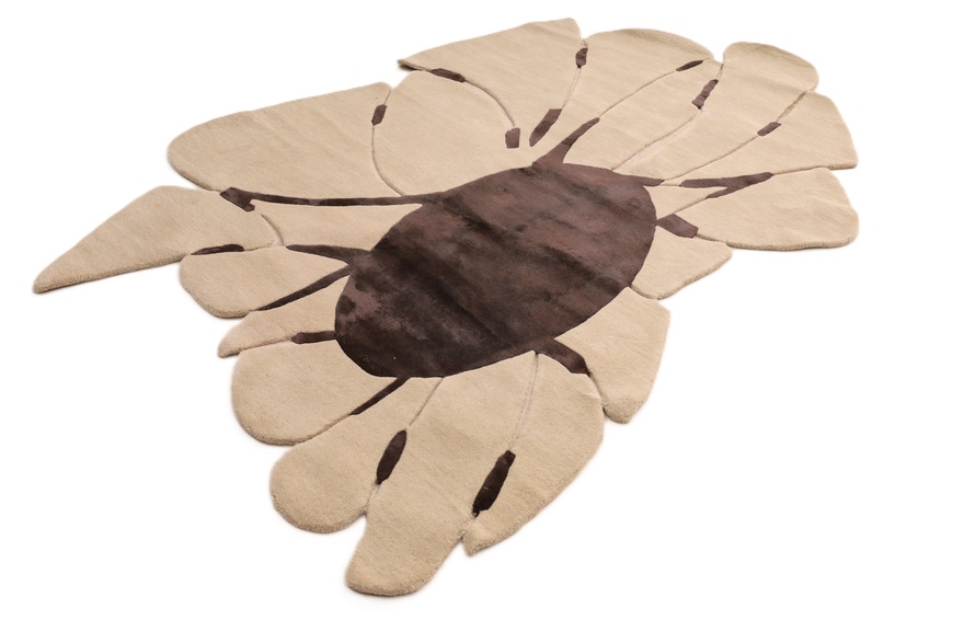 Handgeknüpfter Orientteppich, 230 × 160 cm, Wolle