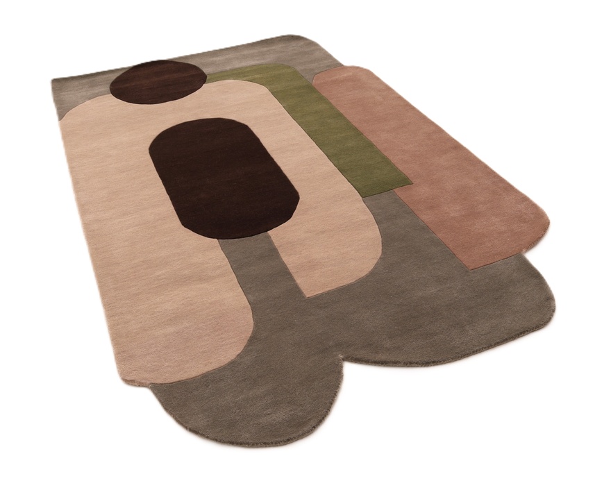 orientteppich-230-x-160-cm-wolle-handgeknupft Handgeknüpfter Orientteppich 230 × 160 cm