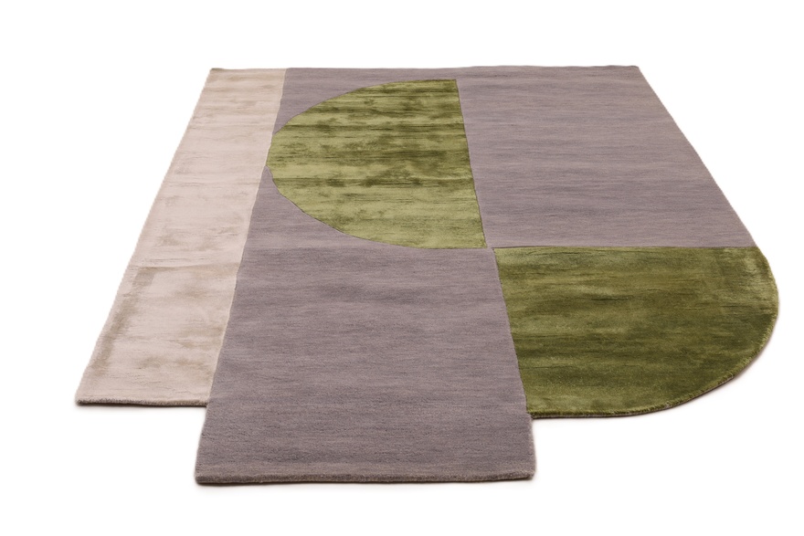 Handgeknüpfter Orientteppich 245 × 150 cm