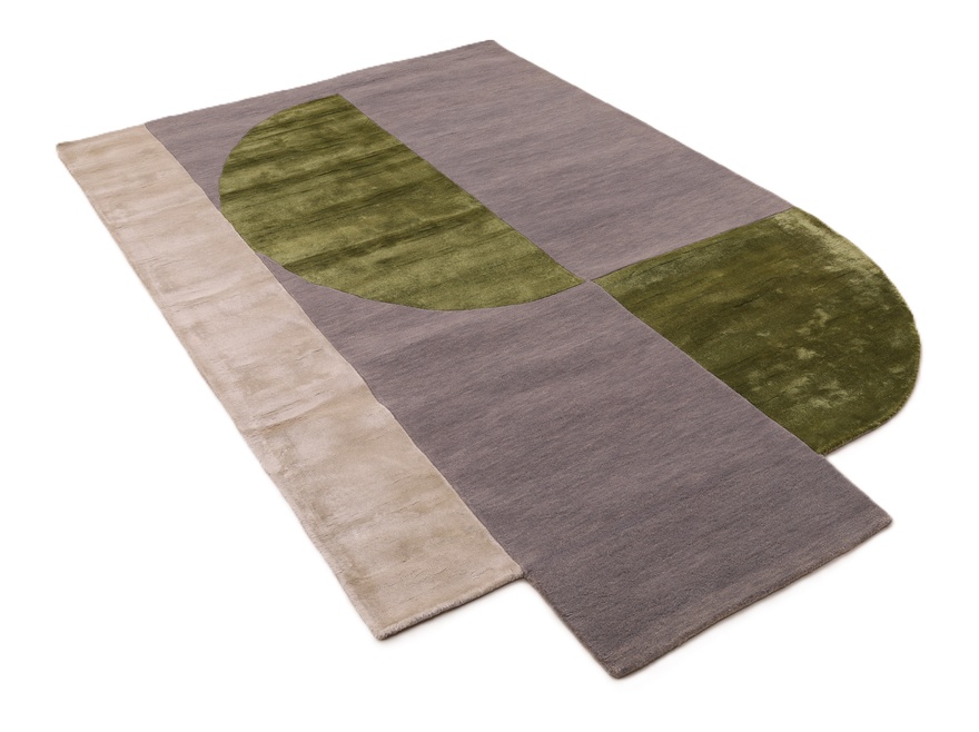 Handgeknüpfter Orientteppich 245 × 150 cm