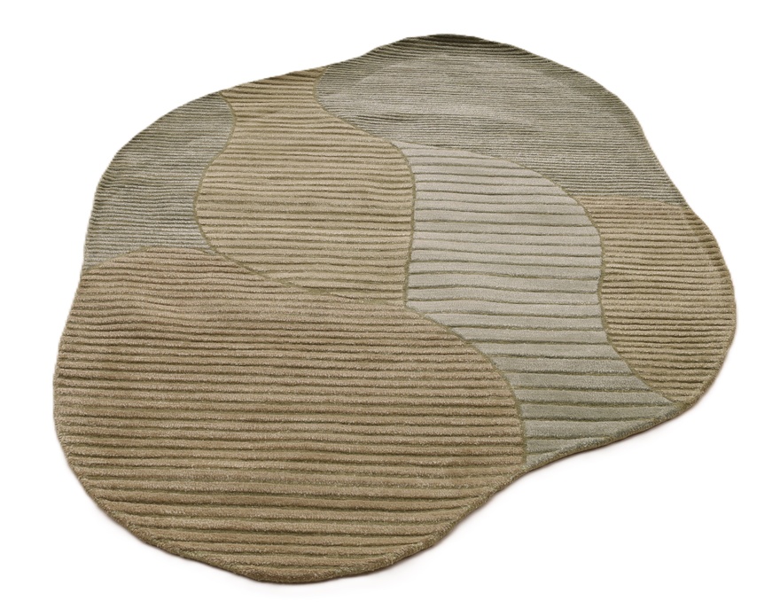 Handgeknüpfter Orientteppich, 230 × 160 cm, Wolle