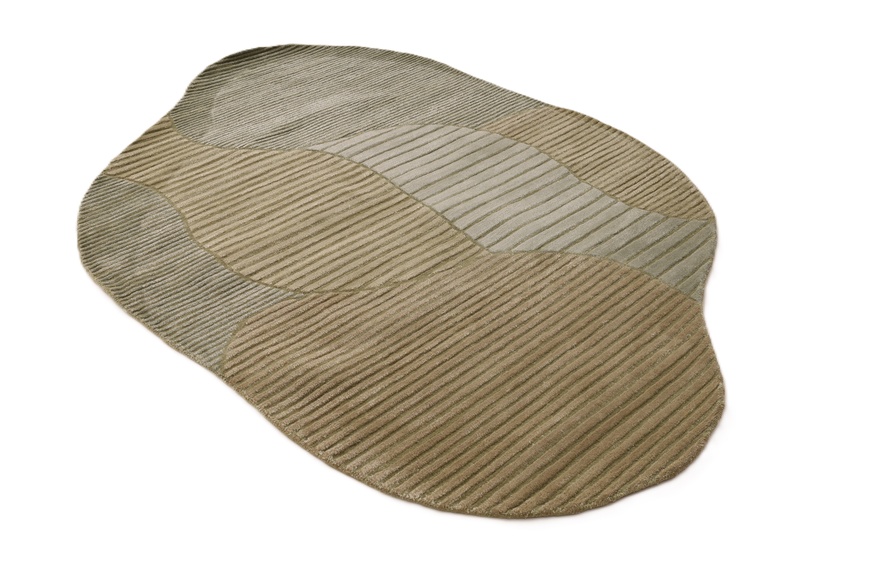 Handgeknüpfter Orientteppich, 230 × 160 cm, Wolle
