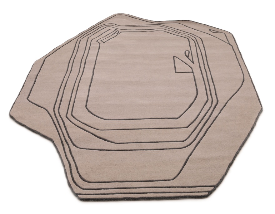 Handgeknüpfter Orientteppich, 245 × 150 cm, Wolle