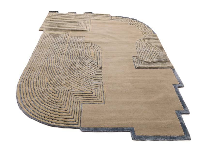 Orientteppich aus Indien, 290 × 200 cm