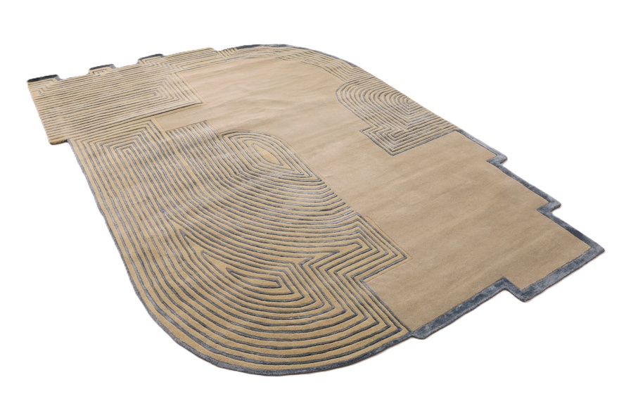 Orientteppich aus Indien, 290 × 200 cm