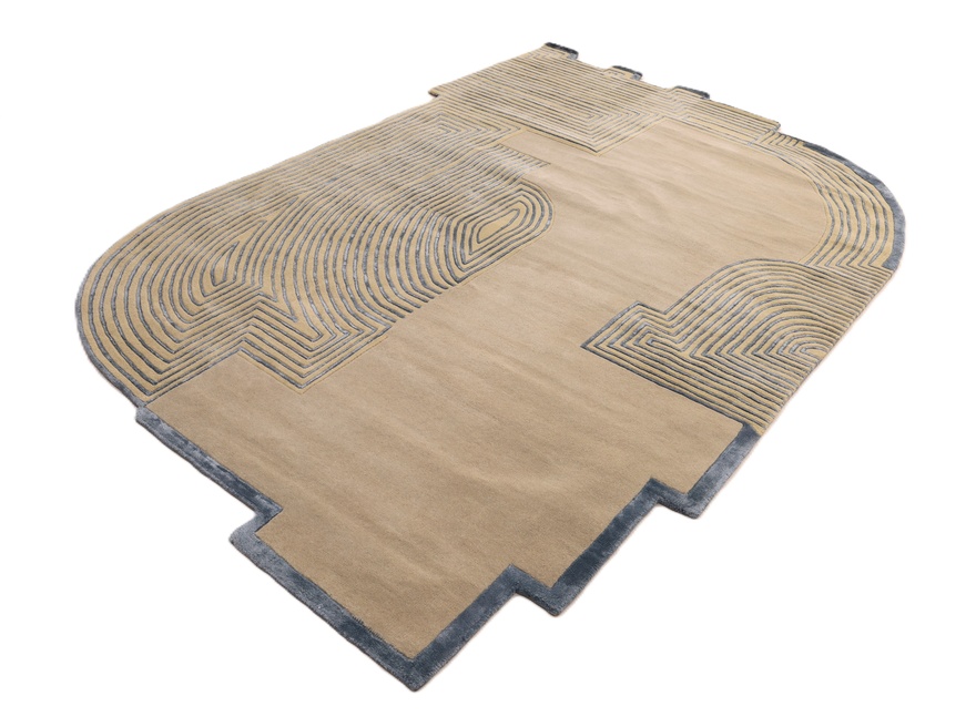 Orientteppich aus Indien, 290 × 200 cm