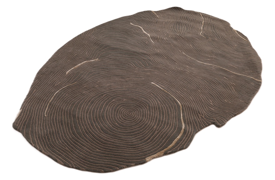 Orientteppich 270 × 180 cm aus Wolle, handgeknüpft