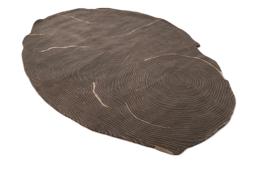 Orientteppich 270 × 180 cm aus Wolle, handgeknüpft