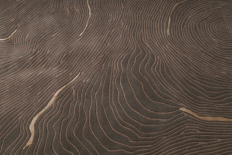 Orientteppich 270 × 180 cm aus Wolle, handgeknüpft