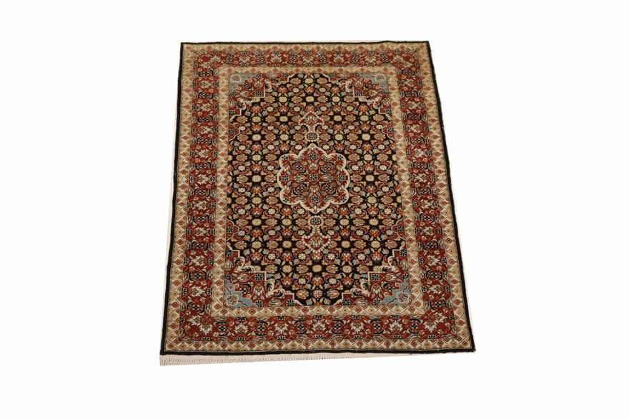 Hereke Teppich aus China, 93 × 57 cm