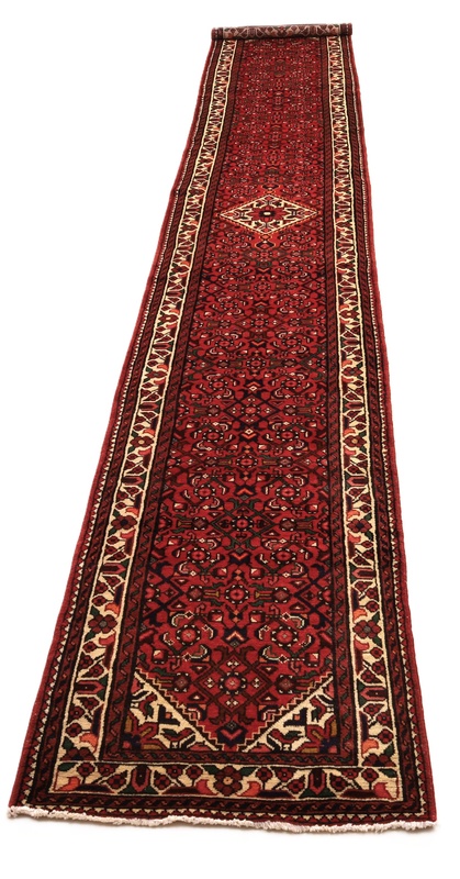Handgeknüpfter Perserteppich 517 × 85 cm