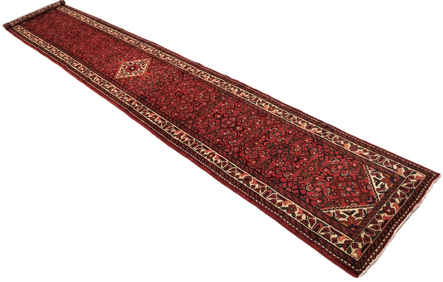 Handgeknüpfter Perserteppich 517 × 85 cm