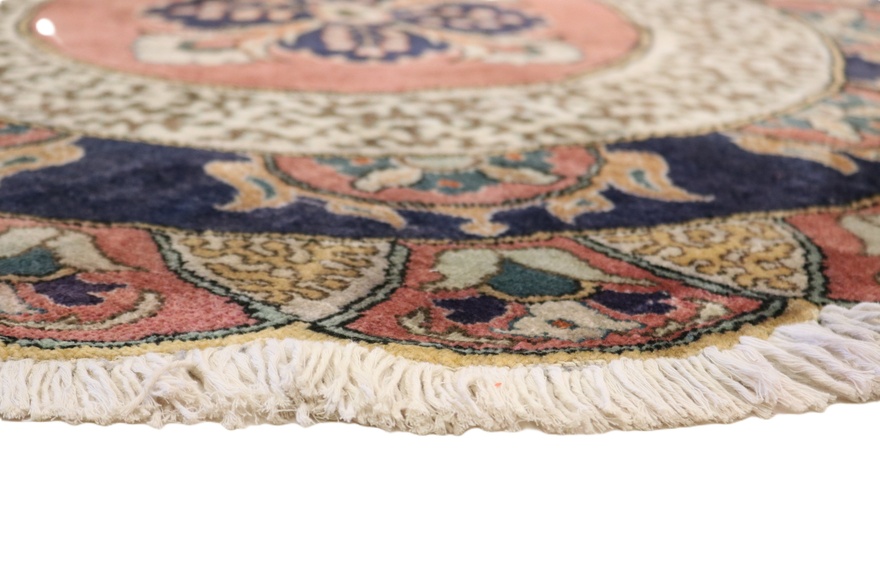 orientteppich-turkei-120-x-120-cm-seide-handgeknupft-rund-3 Orientteppich aus Türkei, 120 × 120 cm