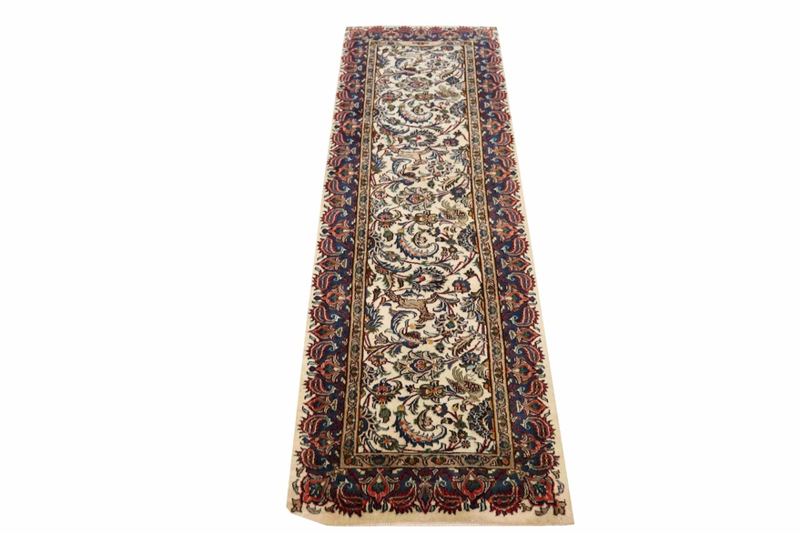 Kashmar Perserteppich 290 × 99 cm aus Wolle, handgeknüpft