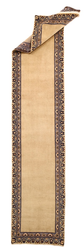 Handgeknüpfter Kashan Perserteppich 485 × 105 cm