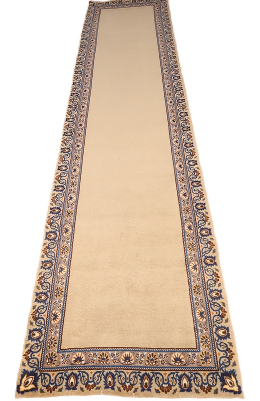 Handgeknüpfter Kashan Perserteppich 485 × 105 cm