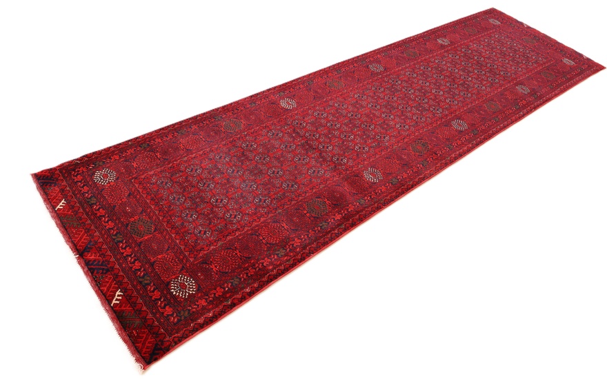 Handgeknüpfter Orientteppich 286 × 79 cm
