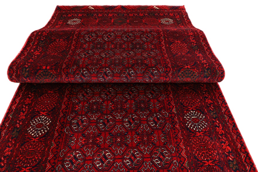 Handgeknüpfter Orientteppich 286 × 79 cm