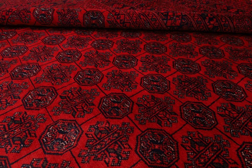 Handgeknüpfter Orientteppich, 384 × 293 cm