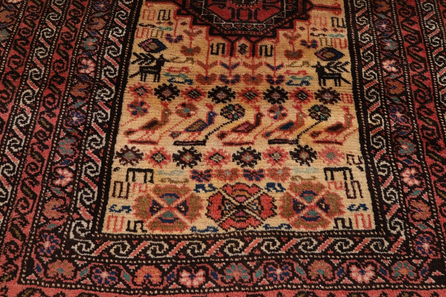 Handgeknüpfter Perserteppich 404 × 104 cm