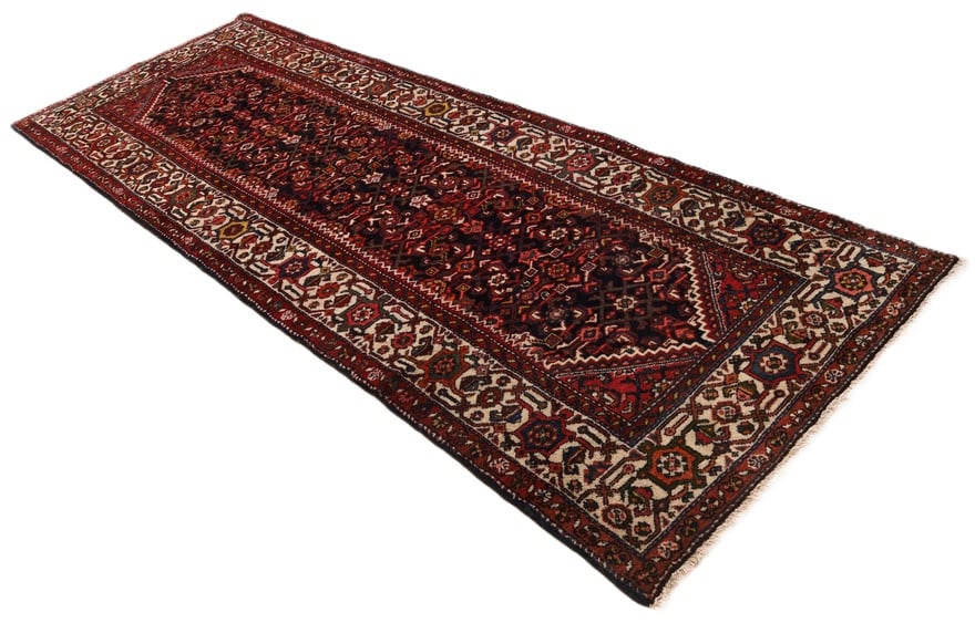 Handgeknüpfter Malayer Perserteppich 312 × 105 cm