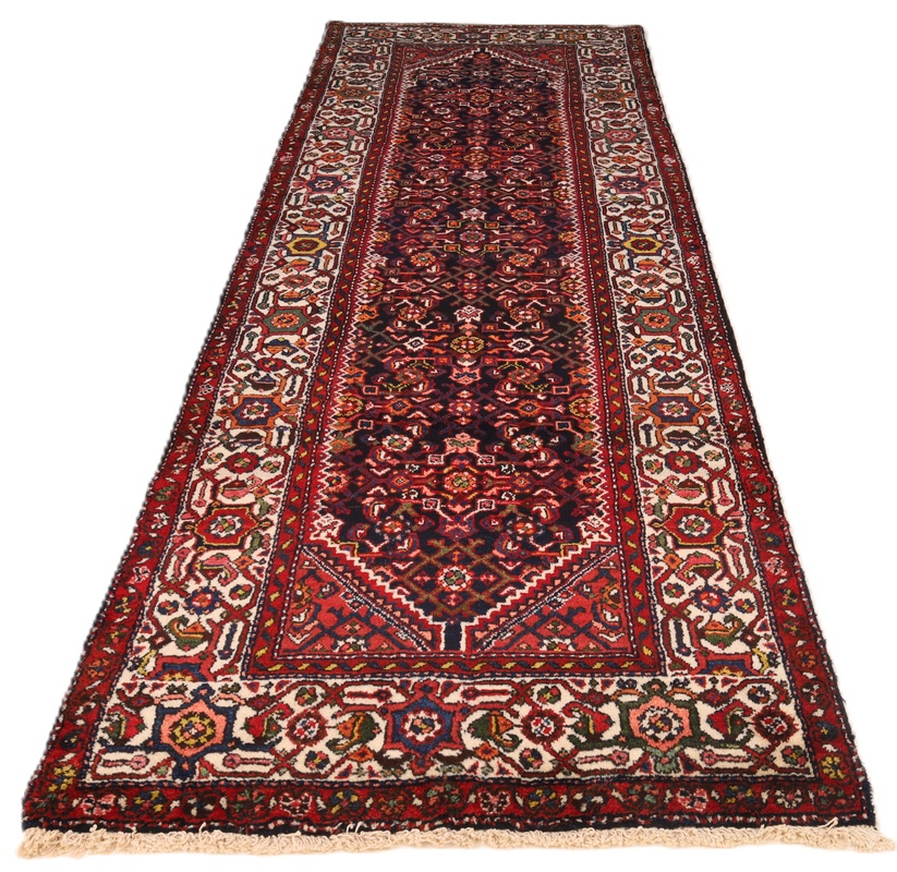 Handgeknüpfter Malayer Perserteppich 312 × 105 cm