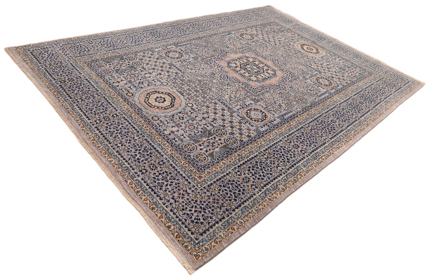 Mamluk Orientteppich aus Pakistan, 299 × 207 cm