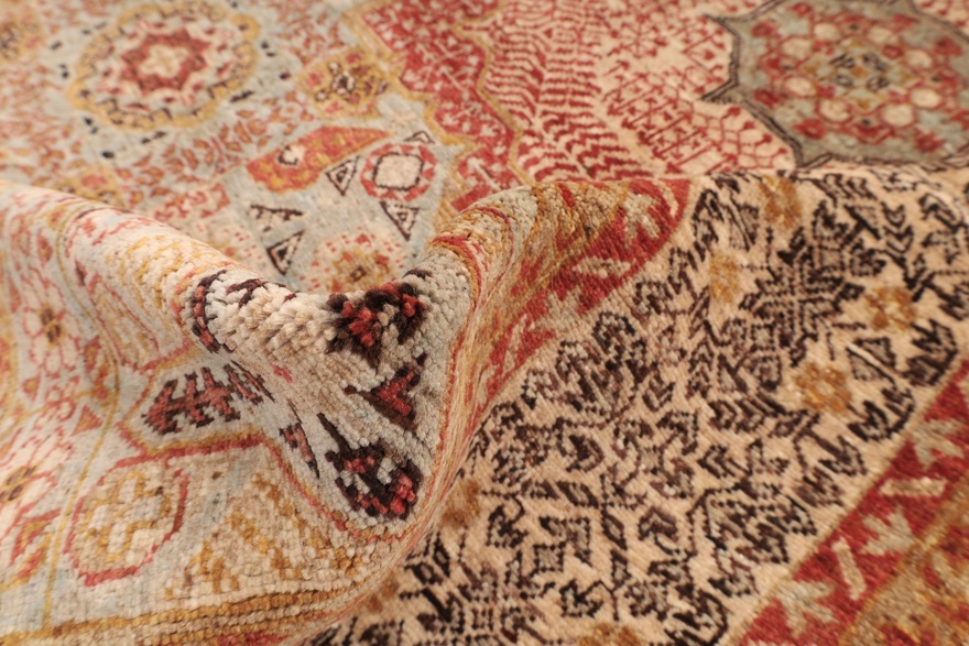 Mamluk Orientteppich aus Pakistan, 254 × 176 cm