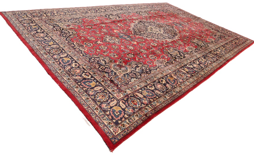 Handgeknüpfter Mashhad Perserteppich 479 × 295 cm