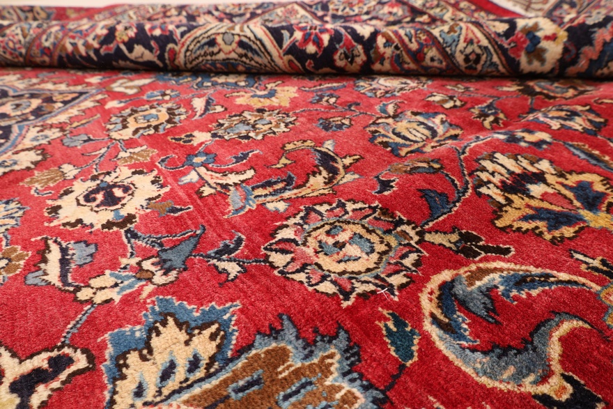 Handgeknüpfter Mashhad Perserteppich 479 × 295 cm