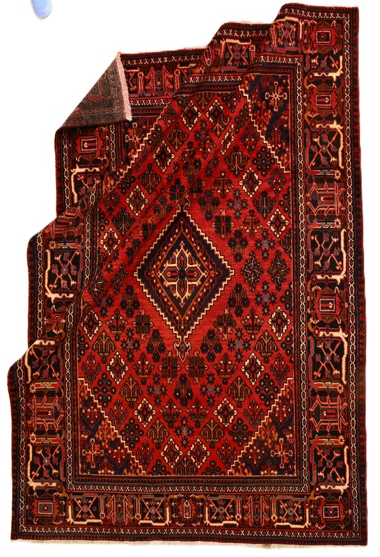 Handgeknüpfter Perserteppich, 319 × 212 cm, Wolle