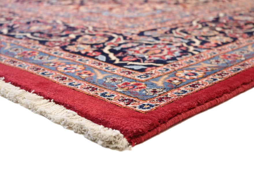 Handgeknüpfter Mashhad Perserteppich, 408 × 300 cm, Wolle