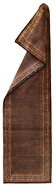 Handgeknüpfter Orientteppich 314 × 83 cm